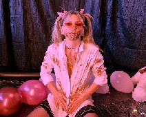 Scat Slut-Orgasma Celeste cum and play with me in shit 04