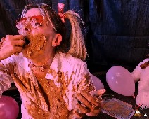 Scat Slut-Orgasma Celeste cum and play with me in shit 06