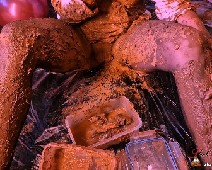 Scat Slut-Orgasma Celeste cum and play with me in shit 10