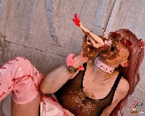 Scat Slut-Orgasma Celeste extreme barbie playing with shit barbie 04