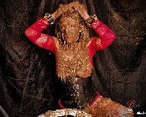 Scat Slut-Orgasma Celeste extreme disgusting rotten food and shit smearing swallowing and a hard fuck 07