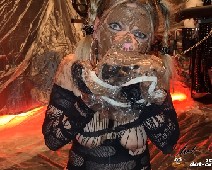 Scat Slut-Orgasma Celeste extreme disgusting scat pig shitting puking swallowing and a hard orgasm 05