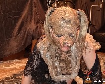 Scat Slut-Orgasma Celeste extreme disgusting shit and puke swallowing scat pig 10