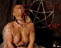 Scat Slut-Orgasma Celeste extreme play in a lot of saved shit 12
