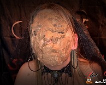 Scat Slut-Orgasma Celeste extreme scat and puke swallowing of a witch 09
