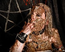Scat Slut-Orgasma Celeste extreme scat pig full of shit 07