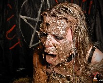 Scat Slut-Orgasma Celeste extreme scat pig full of shit 10