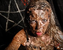 Scat Slut-Orgasma Celeste extreme scat pig full of shit 13