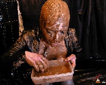 Scat Slut-Orgasma Celeste extreme scat play and vacuum shit udders 08