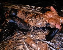 Scat Slut-Orgasma Celeste extreme scat play and vacuum shit udders 11