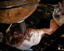 Scat Slut-Orgasma Celeste extreme shit and puke swallowing toilet slave 07