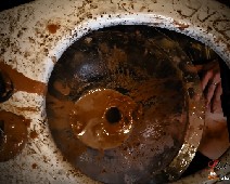 Scat Slut-Orgasma Celeste extreme shit and puke swallowing toilet slave 08