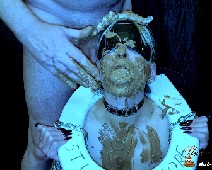 Scat Slut-Orgasma Celeste extreme shit training and throat fuck 04