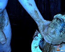 Scat Slut-Orgasma Celeste extreme shit training and throat fuck 09
