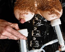 Scat Slut-Orgasma Celeste milked shit udders and extreme shit play 07