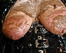 Scat Slut-Orgasma Celeste milked shit udders and extreme shit play 14