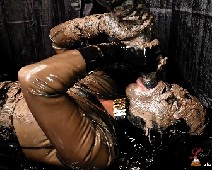 Scat Slut-Orgasma Celeste rubber doll in the shit heaven 06