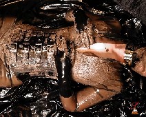 Scat Slut-Orgasma Celeste rubber doll in the shit heaven 07