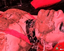 Scat Slut-Orgasma Celeste the dirty whore extreme shit throating 10