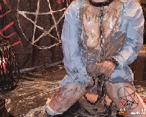 Scat Slut-Orgasma Celeste the medieval shit puking scat slave part 1 08