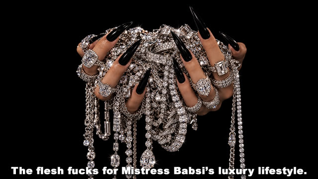 Mistress Babsi´s luxury