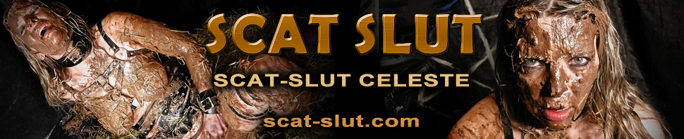 Scat-Slut Orgasma Celeste for my scat shit poop fans only